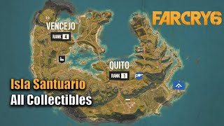 Far Cry 6 (Isla Santuario ALL Collectibles) No Commentary