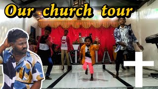 முதல் முறையாக.... எனது church அறிமுகம் 🤍🤍🤍|jaffna sham