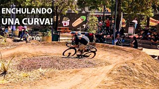 Cómo Reparar y Mejorar una Curva Tipo Peralte para Bicicletas!