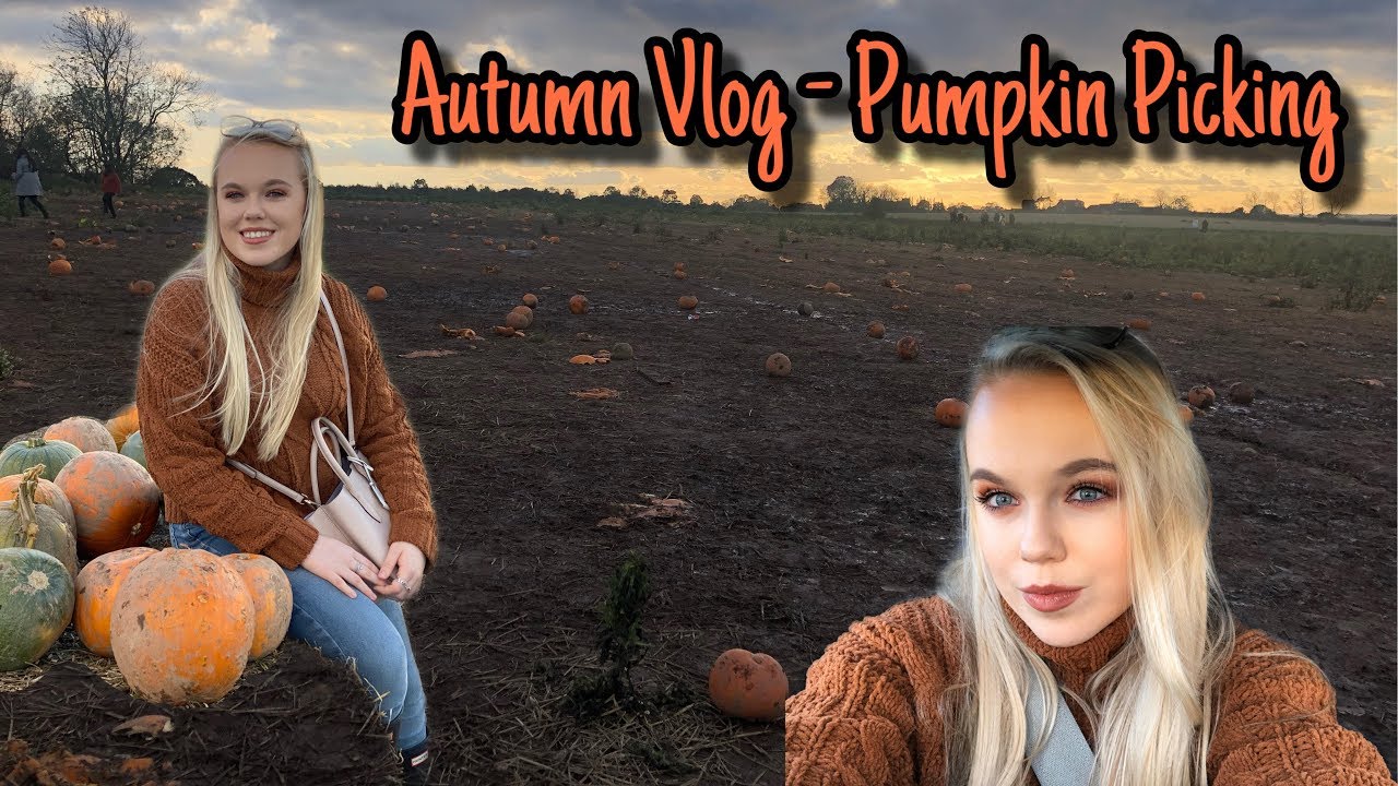 Pumpkin Picking Autumn Vlog Philippa Morrison Youtube