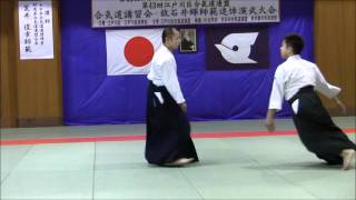 上田和道 六段（Kazumichi Ueda Aikido 6th Dan）現七段位 7th Dan Now