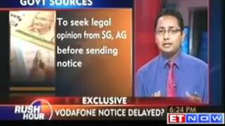 Govt likely  to go slow on raising tax demand on Vodafone