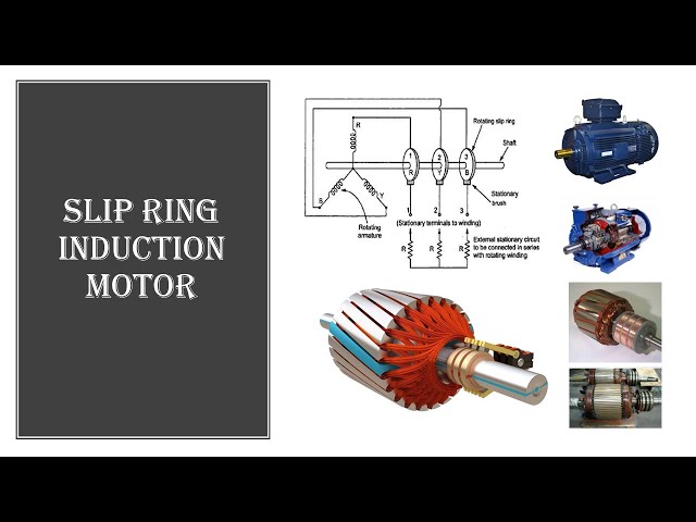 How Slip Ring Induction Motor Works Infoupdate Org
