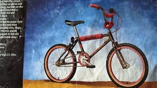 1983 MK1 Raleigh Night Burner. #raleighburner  #bmx