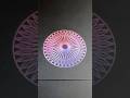 Captivating Spiral Art Time-lapse | #spirograph #ASMR #viral