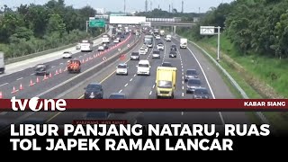 Arus Lalu Lintas di Bandung Ramai Dipadati Wisatawan | Kabar Siang tvOne