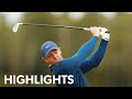 Rory McIlroy shoots 5-under 65 | Round 1 | Genesis Scottish Open | 2023