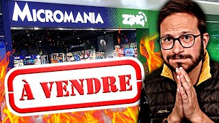 🚨BREAKING NEWS 🚨 TRÈS MAUVAISE NOUVELLE : MICROMANIA ZING est à VENDRE 😕 300 boutiques en DANGER