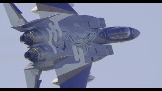 入間基地航空祭2024 - 小松基地所属第303飛行隊F-15帰投