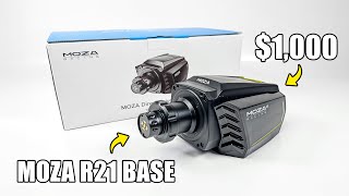 Moza R21 V2 Direct Drive Wheel Base | Unboxing