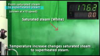 High Temperature at Normal Pressure ｜Tokuden UPSS Superheated Steam Generator