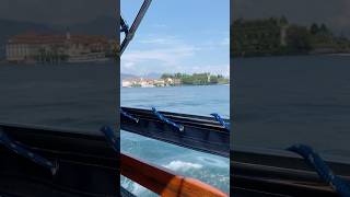 🇮🇹Чарівність Лаго Маджоре: Подорож на Катері 🌊🚤  #італія #озеро