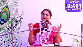 Why should we have Patience? Dr. Nitaisevini Mataji