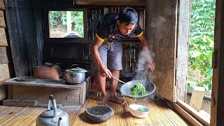 Kehidupan Nyata Di Kebun, Aku Masak Selada Air Menu Makan Siang