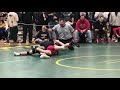 120: Dean Peterson (St. John Vianney) dec. Devin Flannery (High Point), 11-5