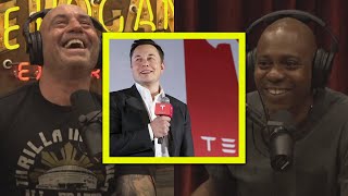 Rogan & Chappelle: LOL First Time Dave Chappelle Met Elon Musk & What He Thinks of Him