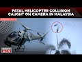 Malaysian Helicopters Crash Update | 2 Chopper Collide Midair During Rehearsal | Malaysia News