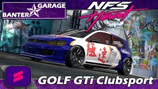 Sonny's VW Golf GTi Clubsport (Most Wanted) // NFS: Heat Studio - Speed Build