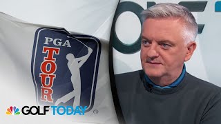 PGA Tour taking a deliberate approach with potential investors | Golf Today | Golf Channel