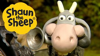 Mower Mouth | Shaun the Sheep | S1 Full Episodes