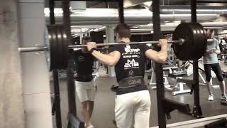 AndreStavseng - Legs and biceps session, FT. Jonas Ingebrigtsen