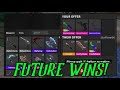 MM2 Trading Montage #1 **FUTURE WINS**