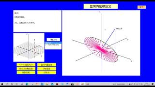 【日本創造数理大学校／線形代数コース】第17回 座標変換(2)