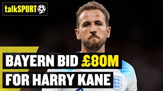 Bayern's MASSIVE BID for Harry Kane 🔥 Should Tottenham CASH IN on their STAR striker? 💸