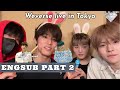 [ENGSUB]Treasure - Jeongwoo, Jihoon, Yoshi and Doyoung Weverse Live PART 2 (12312022)