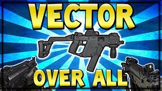 VECTOR OVER ALL! - COD Ghosts - "BEST SMG DEBATE" Are You TeamVector? | Chaos