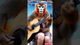 Viral Monyet Main Gitar Akustik #empudstudio #empudstudiogrup #shorts