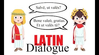 Latin Dialogue #1 | Latin Lessons for Beginners | Latin 101