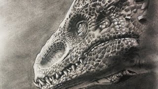 How To Draw Indominus Rex Vs Tyrannosaurus Rex Jurassic World