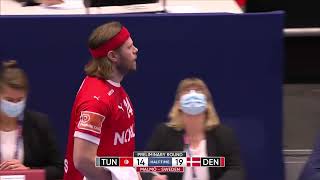 Tunisia vs Denmark | Highlights | 28th IHF Men's World Championship, POL/SWE 2023