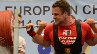 Western European Powerlifting Championship 2017 - Saturday (242)