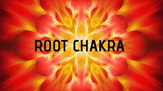 Root Chakra Healing Music - Let Go of Worries, Anxiety & Fear - Chakra Meditation Music, 396Hz