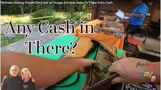 Retirees Helping People Declutter at Garage & Estate Sales To Make Extra Cash