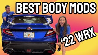 Best Body Mods for the 2022+ Subaru WRX