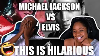 EPIC REACTION To Michael Jackson Vs Elvis (Epic Rap Battle)