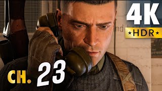 Sniper Elite 5 - [4K/60fps HDR] (100%, Authentic, Platinum) 23 - Secret Weapons (Cristian Jungers)