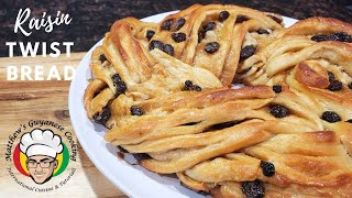 Cinnamon Raisin Bread || Raisin Twisted Bread #quarantinebaking- Episode 261