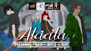 Alaala - Pasimuno x Bans x Jbryle ft. Nash (Lyric Video)