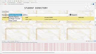 Student Directory