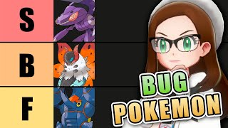 Competitive Pokemon Player Ranks Every BUG POKEMON