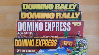 History of Domino Rally and Domino Express Sets (1981 to 2020)