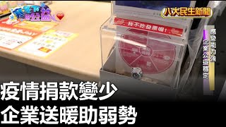 疫情捐款變少 企業寒冬送暖助弱勢 |【寒冬下的公益】| 2023010304 @gtvnews27