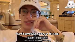 [ ENGSUB | VIETSUB ] Luo Yunxi x The magical trip to Dubai. - 罗云熙 x  神奇的“迪拜”之旅.#罗云熙leo #vlog