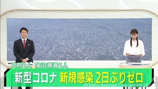 宮城県で2日ぶりに新規感染者は確認されず（20211213OA)