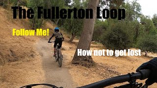 The Fullerton Loop | With Turn By Turn Navigation