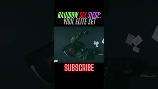 RAINBOW SIX SIEGE VIGIL ELITE SET